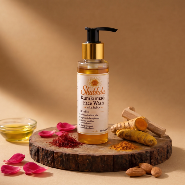 Shubhda Kumkumadi Face Wash