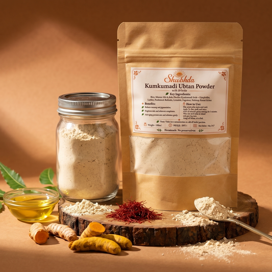 SHUBHDA Kumkumadi Face pack Ubtan POWDER