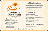 Shubhda Kumkumadi Face Wash