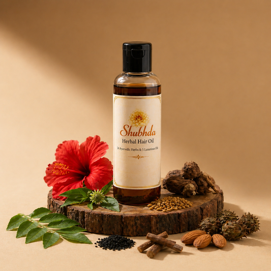 Herbal Hair Oil